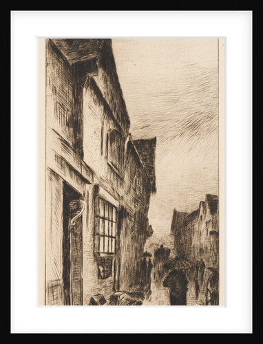 Old Lichfield Street, Wolverhampton by John Fullwood